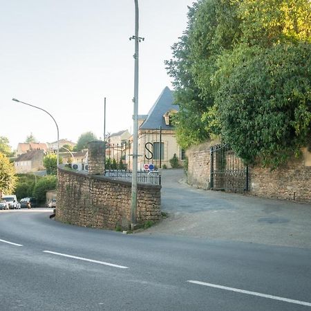Côté Jardin avec Jacuzzi Privatif et parking privé Sarlat-la-Canéda Exterior foto