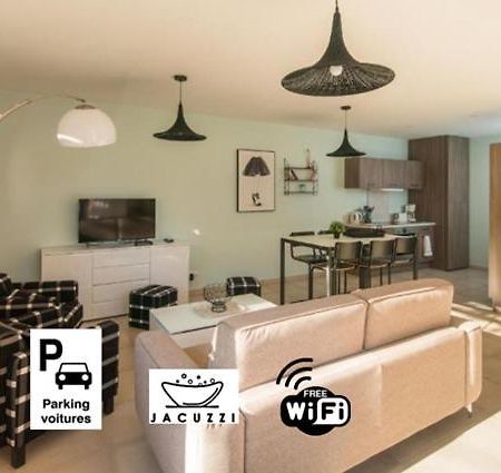 Côté Jardin avec Jacuzzi Privatif et parking privé Sarlat-la-Canéda Exterior foto
